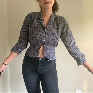 Liz Claiborne vintage button up shirt